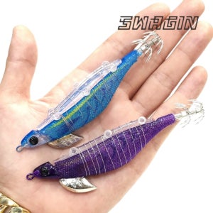 백경조침 스웨긴 포세이돈 3.2호 래틀 삼봉에기 에비슷테 모구모구 한치 갑오징어 무늬오징어