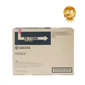 교세라 정품토너 TK-7109K 검정 TASKalfa 3010i