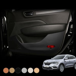 QM6 튜닝 용품 가죽 도어커버