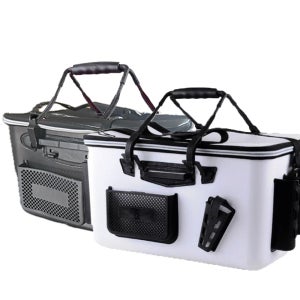 하드바칸 멀티수납 레드 35cm 크릴바구니