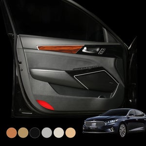 K7 프리미어 올뉴K7 튜닝 용품 가죽 도어커버