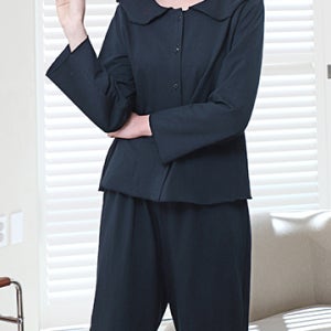 P1504 Pajama 여성 잠옷 Set 의류 옷본 패턴 실물 도안 만들기 소잉 DIY 패턴인 제작설명서 포함