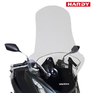 하디 혼다 PCX125 2021-2024 클리어타입 롱 윈드스크린 88cm