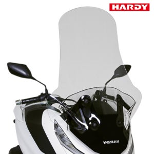 하디 혼다 PCX125 2018년-2020년 전용 클리어타입 롱 윈드스크린 88cm