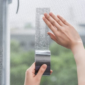 구멍난 방충망 보수테이프 현관방충망 구멍 교체 방충문 틀 시공