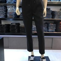 PLAC 플랙진 PWTZ3PTL42M STRING PANTS 남성 스트링 팬츠 밴딩 슬랙스 바지