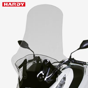 하디 혼다 PCX125 2018년-2020년 튜닝 롱 윈드스크린 클리어타입 88cm