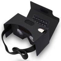 고해상도 가상현실 실내스포츠 구글 VR 종이박스 안경테 3d 2세대 거울폰용 카드보드