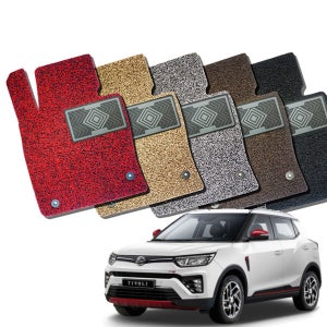 아이러브 23mm 확장형 자동차 코일매트 티볼리전용 운전석 1열 풀세트 트렁크 자동차매트