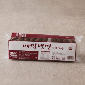 옥천 함흥 칡 메밀 냉면 쟁반막국수 쫄면 사리 10인분 업소용 메밀냉면사리, 2kg, 1개