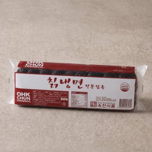옥천 함흥 칡 메밀 냉면 쟁반막국수 쫄면 사리 10인분 업소용 칡냉면사리, 2kg, 1개