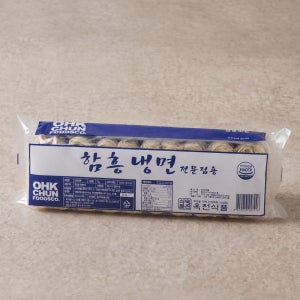 옥천 함흥 칡 메밀 냉면 쟁반막국수 쫄면 사리 10인분 업소용 함흥냉면사리, 2kg, 1개