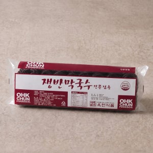 옥천 함흥 칡 메밀 냉면 쟁반막국수 쫄면 사리 10인분 업소용 막국수, 2kg, 1개