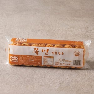 옥천 함흥 칡 메밀 냉면 쟁반막국수 쫄면 사리 10인분 업소용 쫄면사리, 2kg, 1개