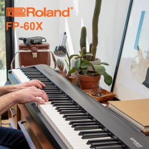 (정품) 롤랜드 FP-60X 디지털피아노 ROLAND FP60업그레이드 FP60X