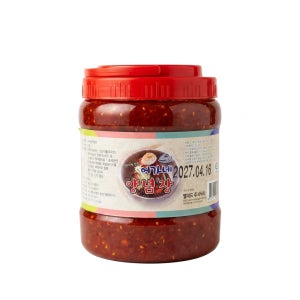 엘야드 어가네 냉면장 비빔장 양념장 2kg, 1개