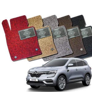 아이러브 23mm 확장형 자동차 코일매트 QM6 QM5 XM3 캡쳐 QM3 운전석 1열 풀세트 트렁크 자동차매트