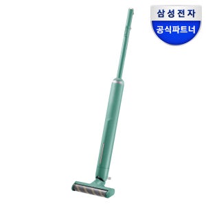 삼성전자 비스포크슬림 VS15A680AFN 스틱 무선 청소기 그리너리