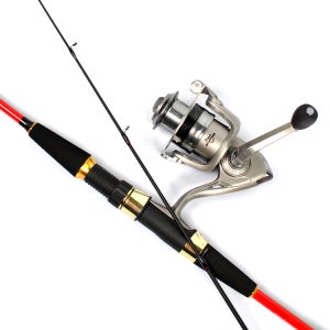 바다 민물 루어낚시대 세트 해동 타이푼 S762M 스피닝릴 콤보