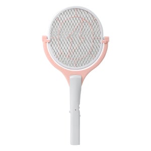 메이툴 90도 회전 모기채(대) 건전지형 특허 USB 충전식 전기 파리채 건전지 전자