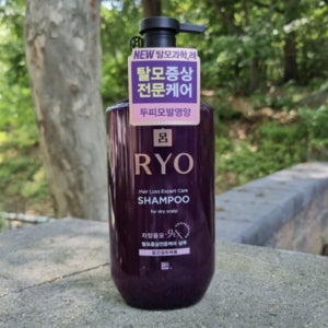 려 자양윤모 9EX 탈모증상전문케어 중건성 두피용 샴푸 400ml