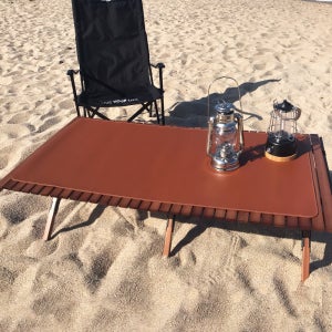 [각인가능]오브리즈 국내제작 가죽 방수 테이블매트 감성 캠핑매트 식탁보 캠핑용품