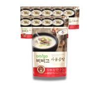 CJ비비고 사골곰탕 국 탕 즉석국 간편국 설렁탕 500g