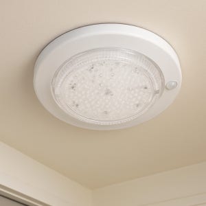 국산 현관 LED 센서등 교체 15W