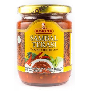 코키타 삼발트라시 250g 테라시 소스 나시르막 sambal terasi