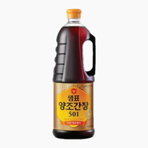 더식구 샘표 양조간장 501 간장 1.7L 6개