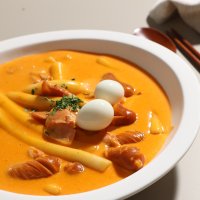 마녀 로제떡볶이 밀떡 누들 당일생산 떡볶이