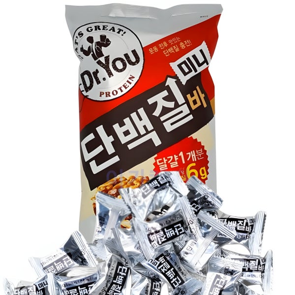 닥터유 단백질바 미니 코스트코 594g