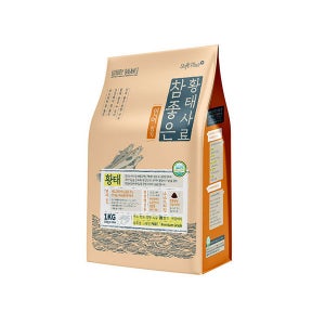 (터키츄 2p)+ 럭셔리발란스 강아지사료 참좋은 황태 연어, 1kg, 1개