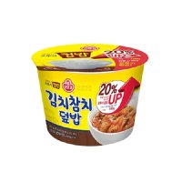 오뚜기 컵밥 김치참치덮밥 310g x 3개