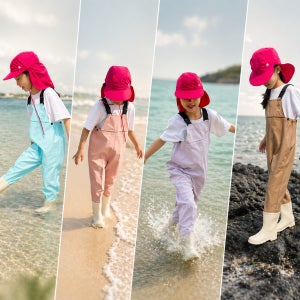 제이코플로우 어린이 가슴장화 해루질 아동 갯벌체험옷 낚시 웨이더