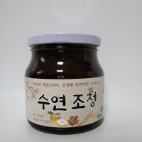 수제조청 유기농 쌀 조청 물엿 쌀엿 올리고당 국내산 500g