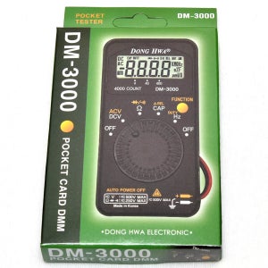 DM-3000 동화전자 국산 디지털 포켓 테스터기