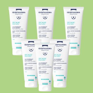 이시스파마 세칼리아 울트라 고보습 저자극 수분보습 바디크림 6개묶음 ISISPHARMA Secalia body cream 200ml