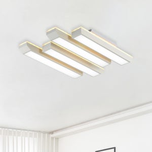 포르테 LED 사각 방등 거실조명 100W 국산 LED 거실등