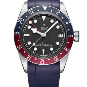 크래프터블루 튜더 블랙베이 41mm 커브드 러버밴드 (TD01)