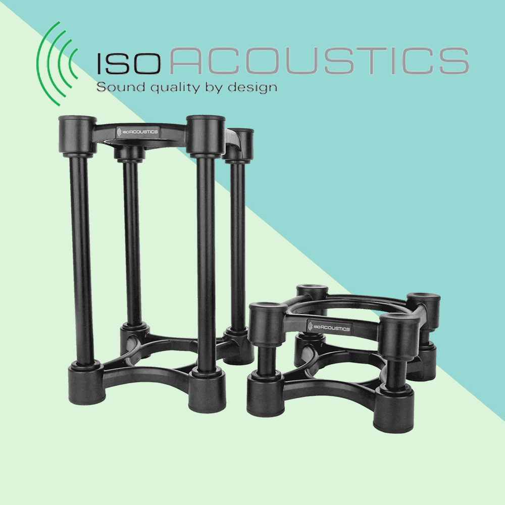 Isoacoustics ISO-200 Speaker Stands (아이소어쿠스틱스 ISO-200 스피커 스탠드)