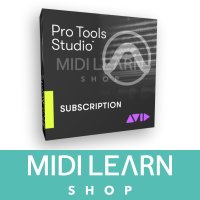 Avid Pro Tools STUDIO 아비드 프로툴 스튜디오 1년 구독