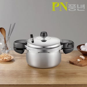 [+패킹드림] PN풍년 하이클래드 프로 IH 압력솥 6인용 통5중 인덕션 압력밥솥