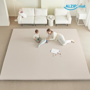 알집 더블제로매트 로지 320X280 2종 택1 층간소음 방지 아기 유아 거실 놀이방