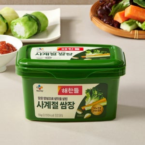 해찬들 사계절 쌈장 1.5kg, 1개