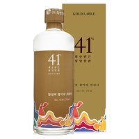 죽향도가 대숲담양향 골드 41도 375ml 5년숙성 죽향41