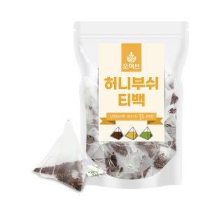 허니부쉬차 삼각티백 100티백 식수대용 허브차 허브티