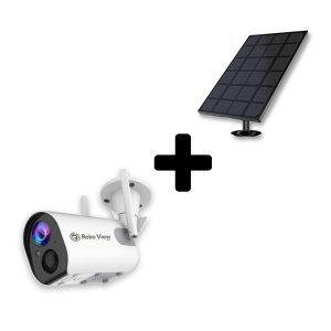 글로벌아이넷 로보뷰S2 홈 IP 카메라 CCTV 배터리 무선 200만화소 S23WSUN