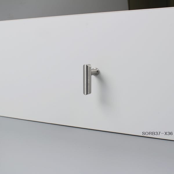 [오영민제작소] 오알바 1홀 스텐 가구손잡이 SORB37-X36
