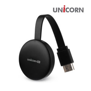유니콘 WIFI Display K9 듀얼밴드 2.4+5Ghz 무선미러링 미라캐스트 UHD 4K 넷플릭스